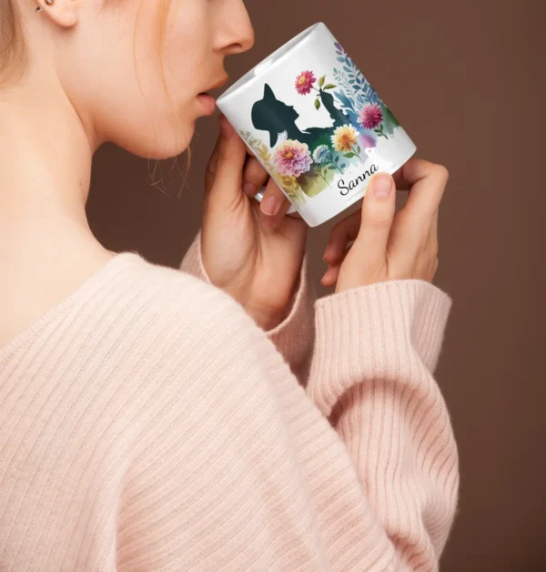mockup of a woman drinking from a coffee mug 22384 e1708546853678