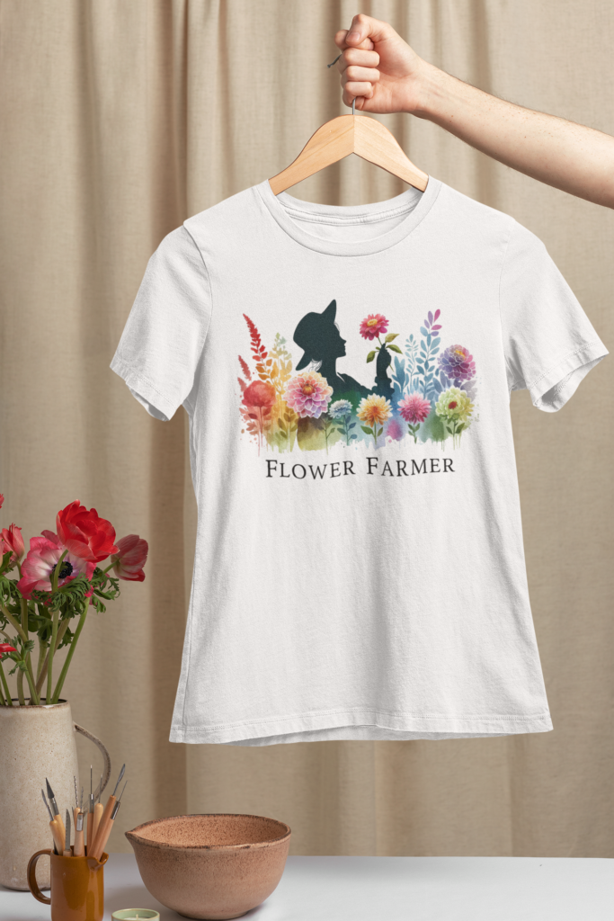 Unisex T-shirt "Flower Farmer"